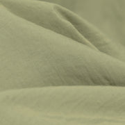 Color Collar String Long Windbreaker Jacket