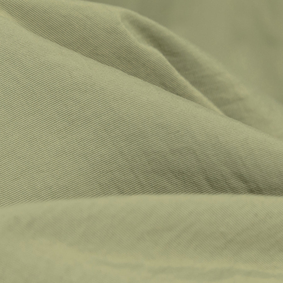 CHUU Color Collar String Long Windbreaker Jacket