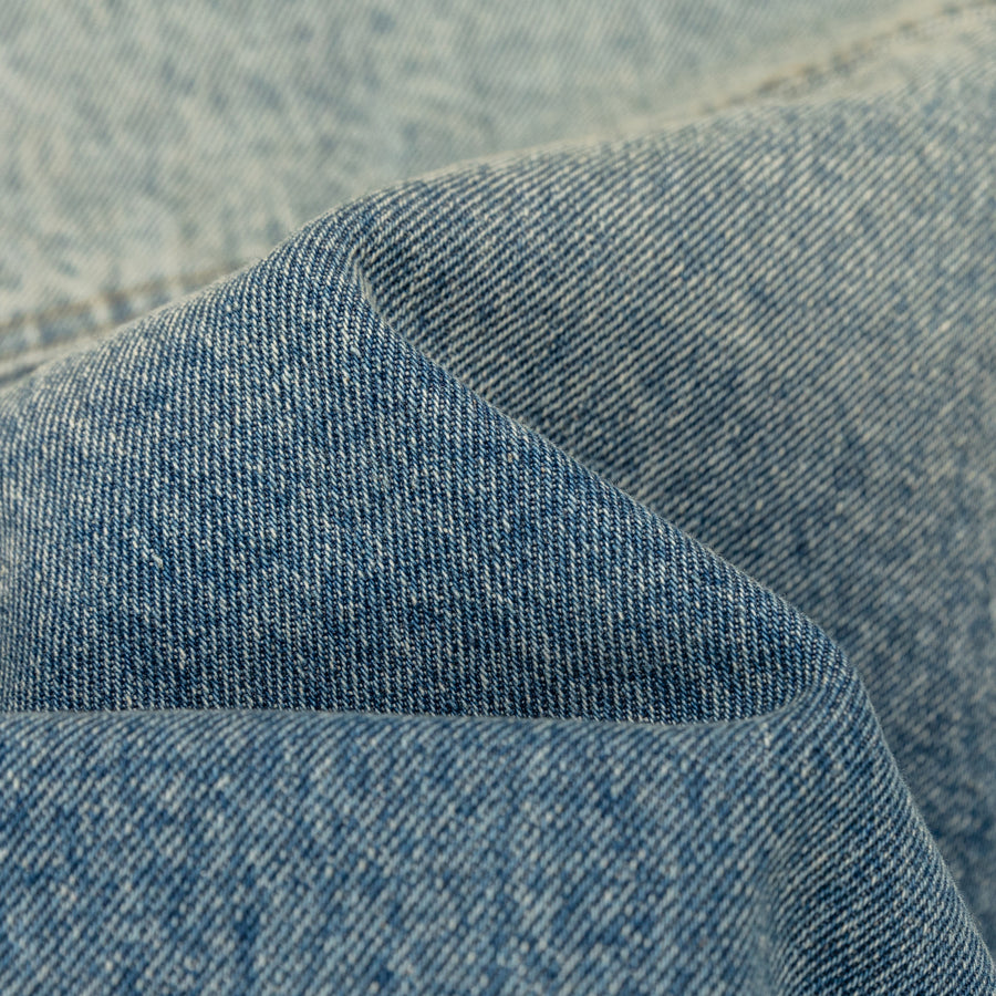 CHUU Logo Lettering Denim Jacket