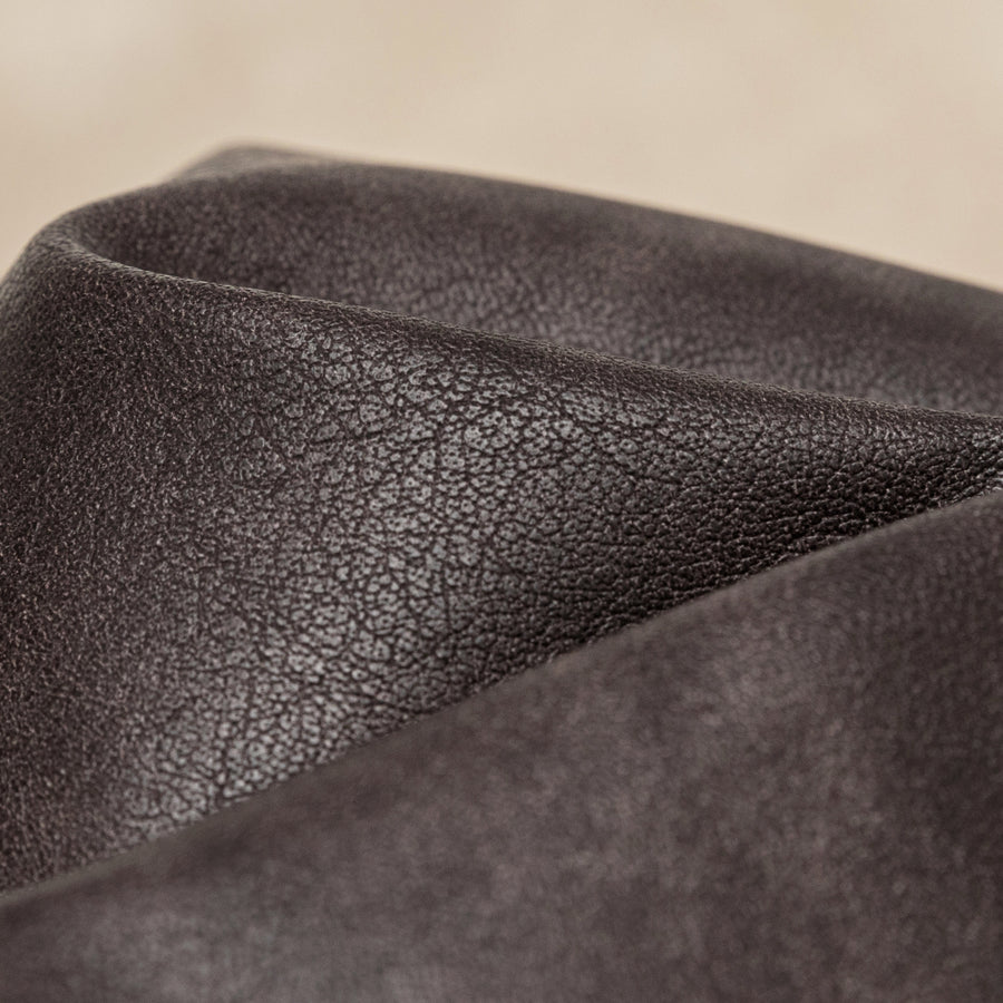 CHUU Color Combination Leather Jacket