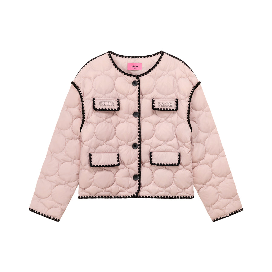 CHUU Light Quilt Padded Jacket