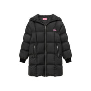 Hooded Duck Down Padded Jacket