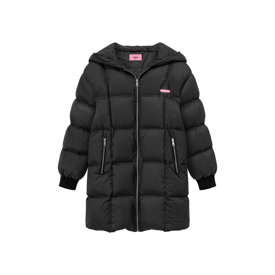 CHUU Hooded Duck Down Padded Jacket