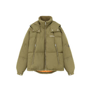 Hooded Loose Padded Jacket