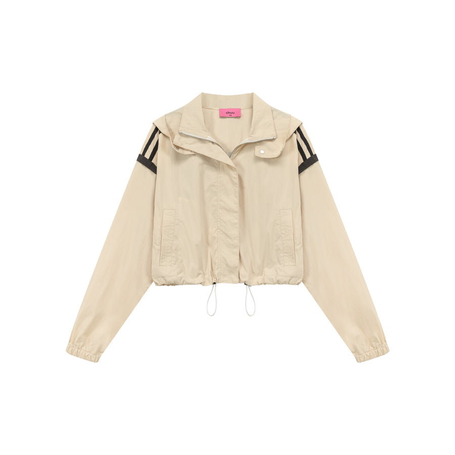 CHUU Oversized Hooded Lined Jacket