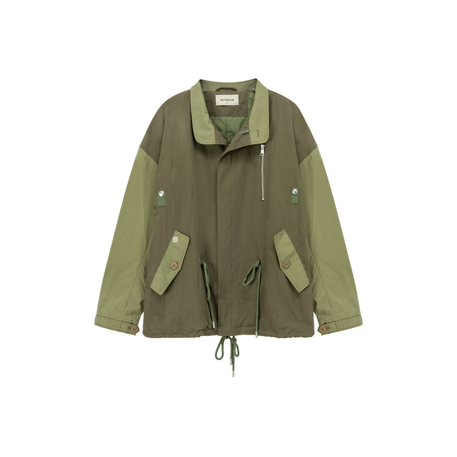 CHUU Color Combination Jacket