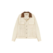 Corduroy Collar Jacket