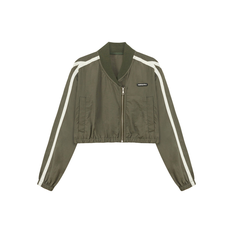 CHUU Side Zipper Sport Jacket