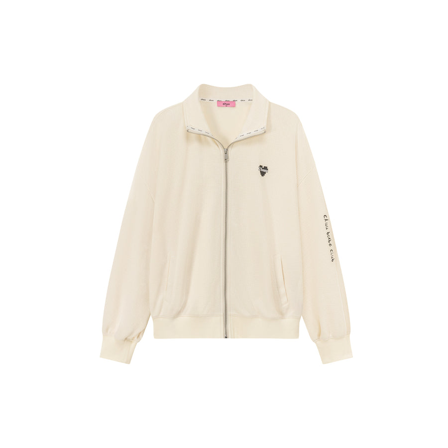 CHUU Sporty Zip-Up Loosefit Jacket