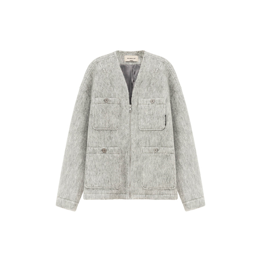 CHUU Daily Pocket Zip-Up Jacket