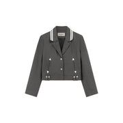 Vintage Sporty Blazer Jacket