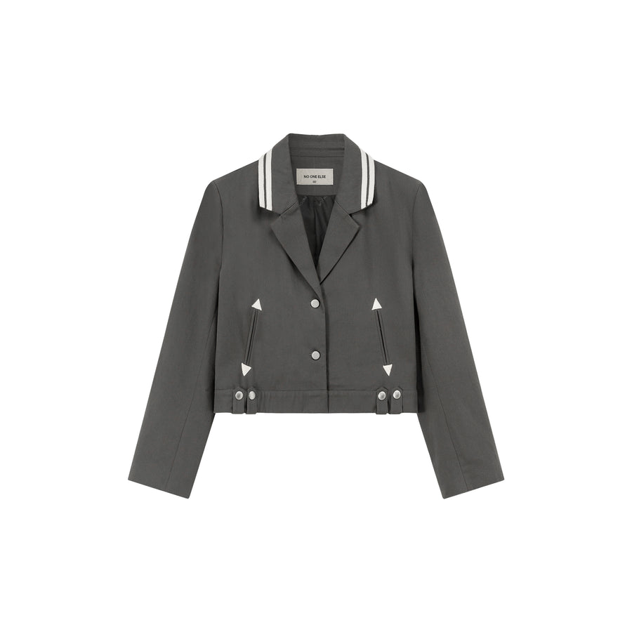 CHUU Vintage Sporty Blazer Jacket