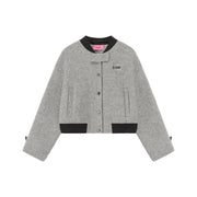 Raglan Two Toned Jacket