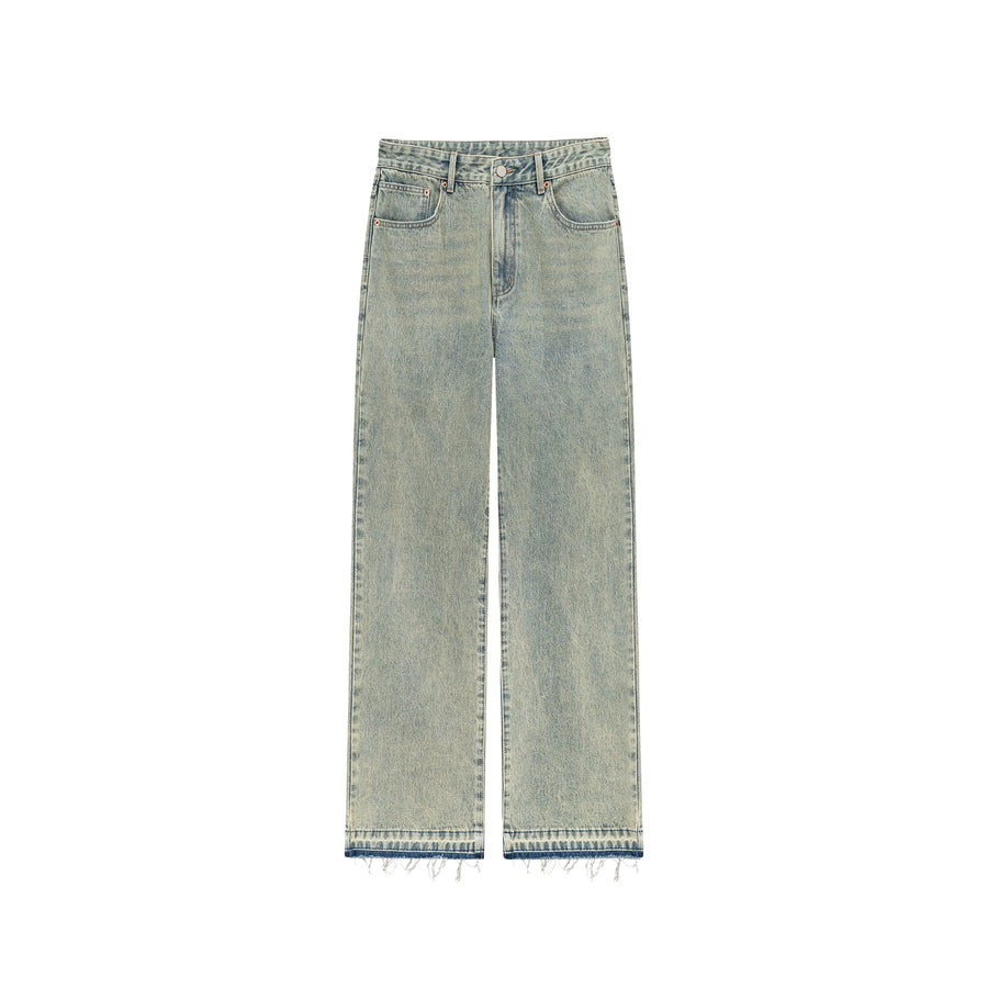 CHUU Wide Denim Daily Jeans