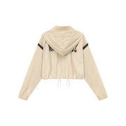 Oversized Hooded Lined Jacket