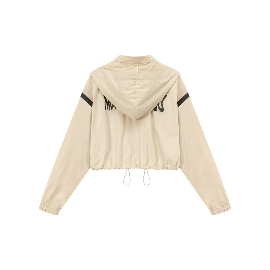 CHUU Oversized Hooded Lined Jacket