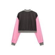 Logo Varsity Cropped Jacket