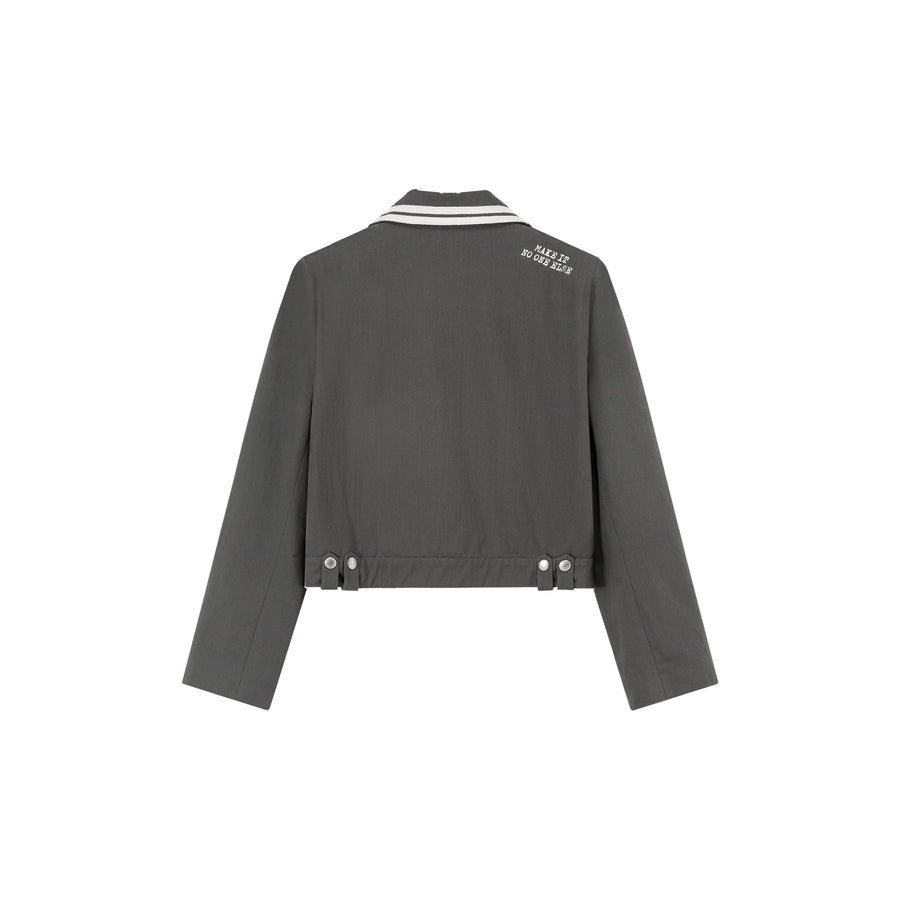 CHUU Vintage Sporty Blazer Jacket