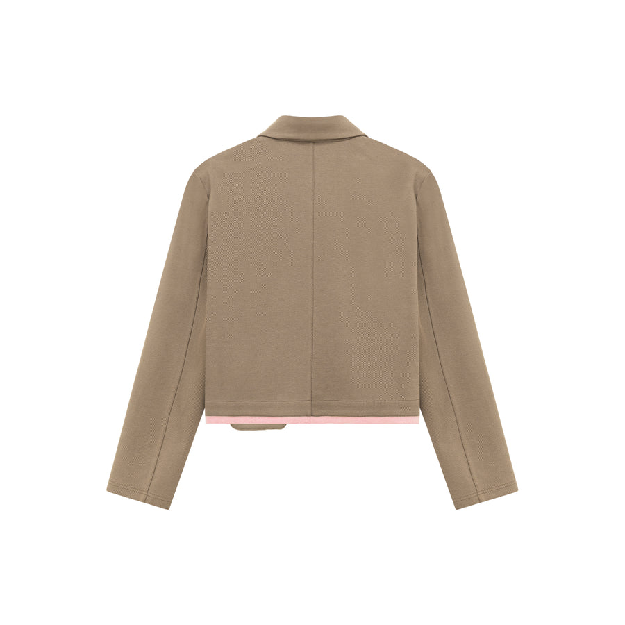 CHUU Color Point Pocket Jacket