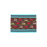 Cherry Argyle Colored Knit Tube Top