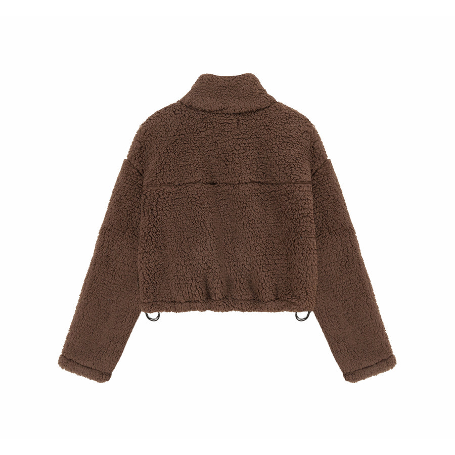 CHUU Daily Color Fleece Jacket