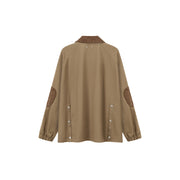 Corduroy Collar Jacket