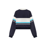 Logo Sporty Zip-Up Boxy Jacket