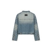 Logo Lettering Denim Jacket