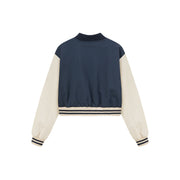Varsity Boxy Sporty Jacket