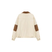 Corduroy Collar Jacket