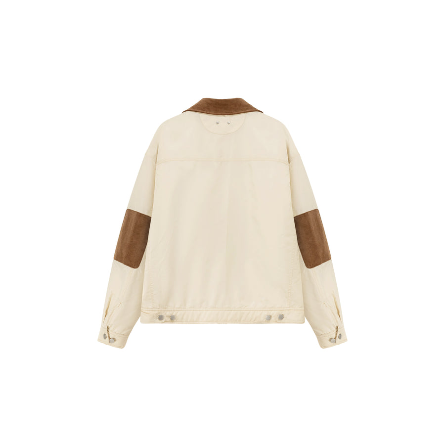 CHUU Corduroy Collar Jacket