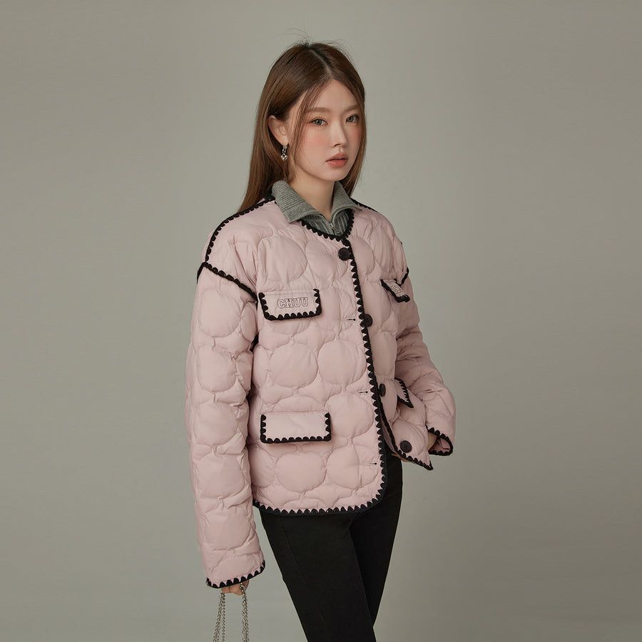 CHUU Light Quilt Padded Jacket