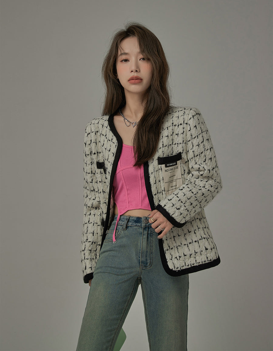 CHUU Getting The Message Jacket