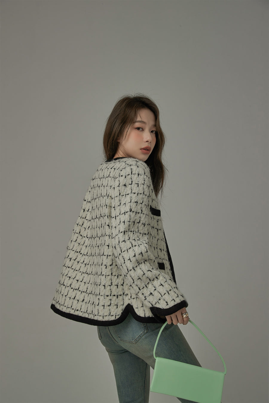 CHUU Getting The Message Jacket