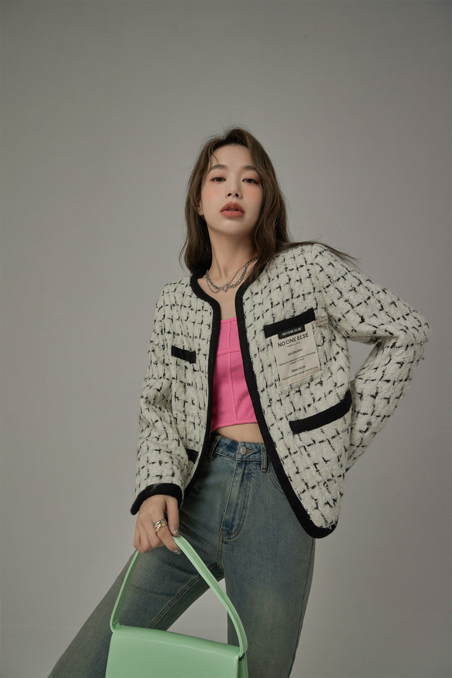 CHUU Getting The Message Jacket