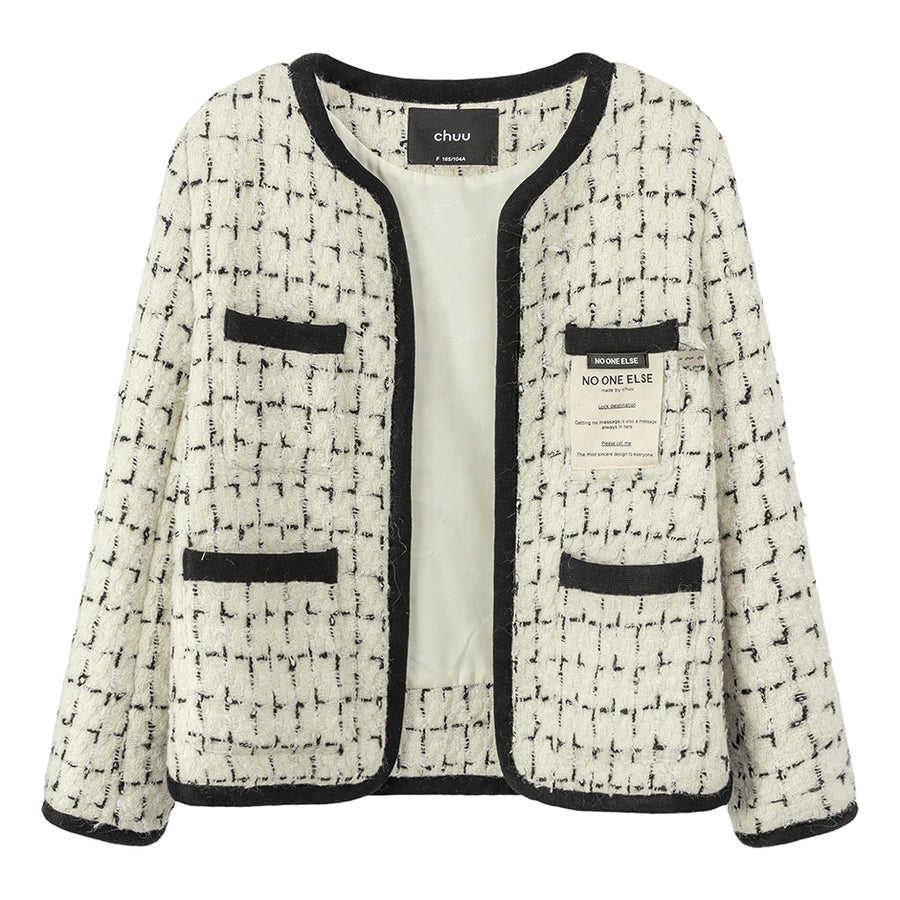 CHUU Getting The Message Jacket