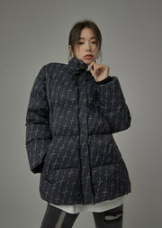 A Different Winter Padded Jacket