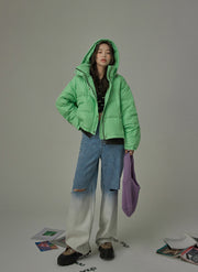 I Want To See You Again Padded Jacket