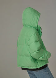 I Want To See You Again Padded Jacket