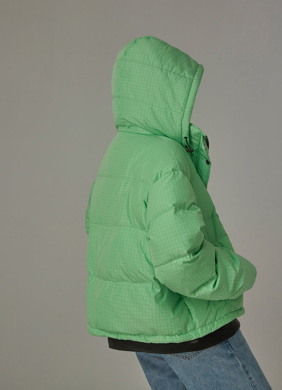 CHUU I Want To See You Again Padded Jacket