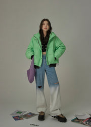 I Want To See You Again Padded Jacket