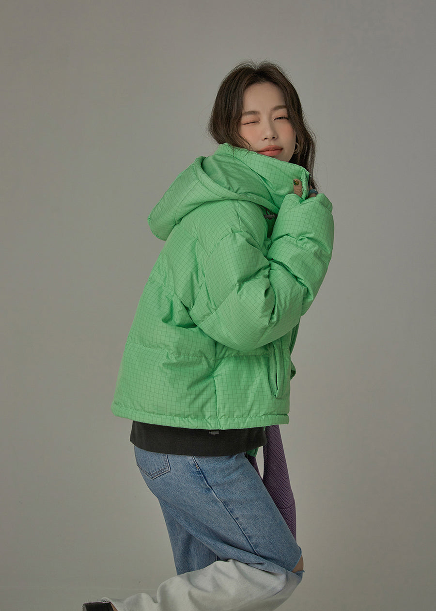 CHUU I Want To See You Again Padded Jacket