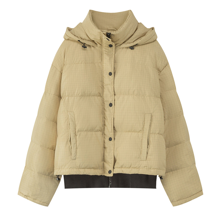 CHUU I Want To See You Again Padded Jacket