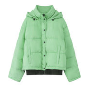 I Want To See You Again Padded Jacket