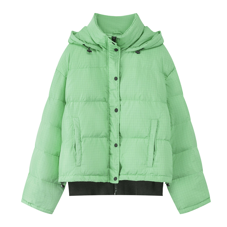 CHUU I Want To See You Again Padded Jacket