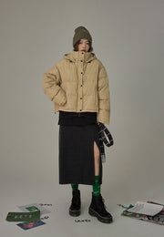 I Want To See You Again Padded Jacket