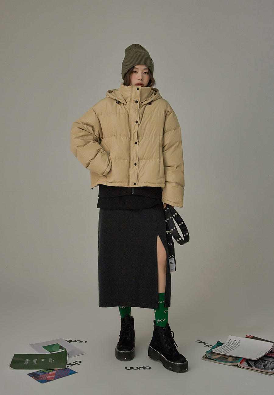 CHUU I Want To See You Again Padded Jacket