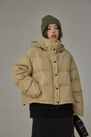 I Want To See You Again Padded Jacket