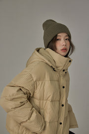 I Want To See You Again Padded Jacket