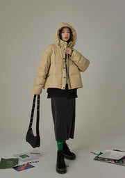 I Want To See You Again Padded Jacket